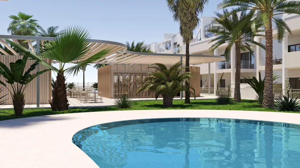 Penthouse met 2 slaapkamers te koop in San Cayetano, Torre-Pacheco