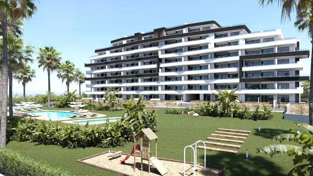 Fully equipped apartment with 2 bedrooms for sale in San Miguel de Salinas