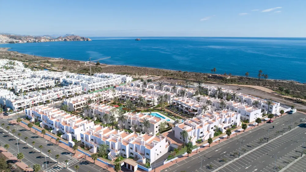 Prachtig appartement met 2 slaapkamers te koop aan zee in Costa Almería