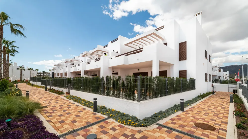 Prachtig penthouse met 2 slaapkamers te koop aan zee in Costa Almería