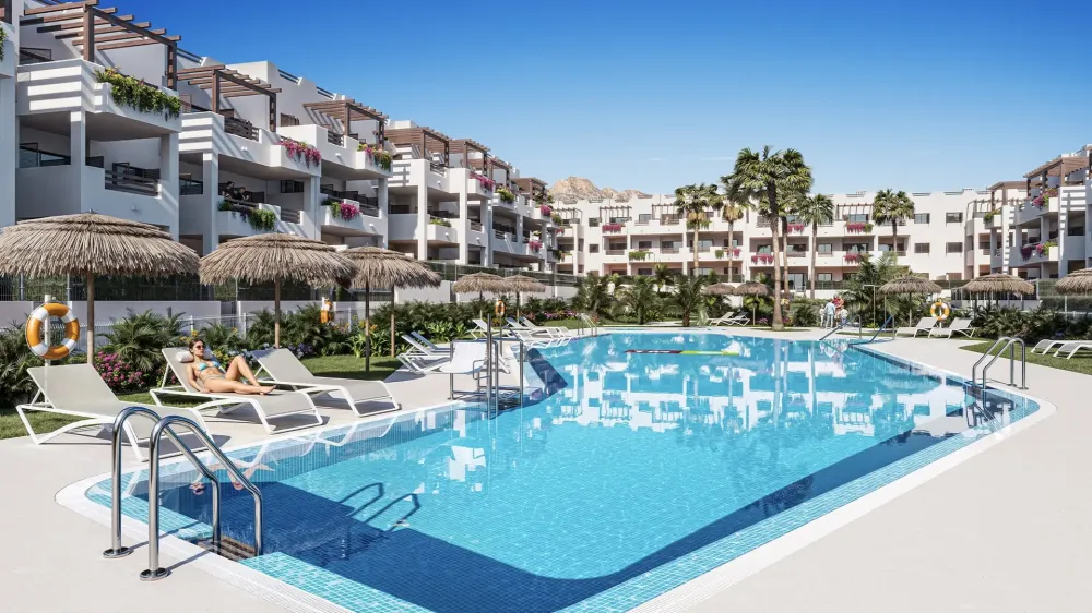 Apartment with 2 bedrooms for sale in Mar de Pulpi