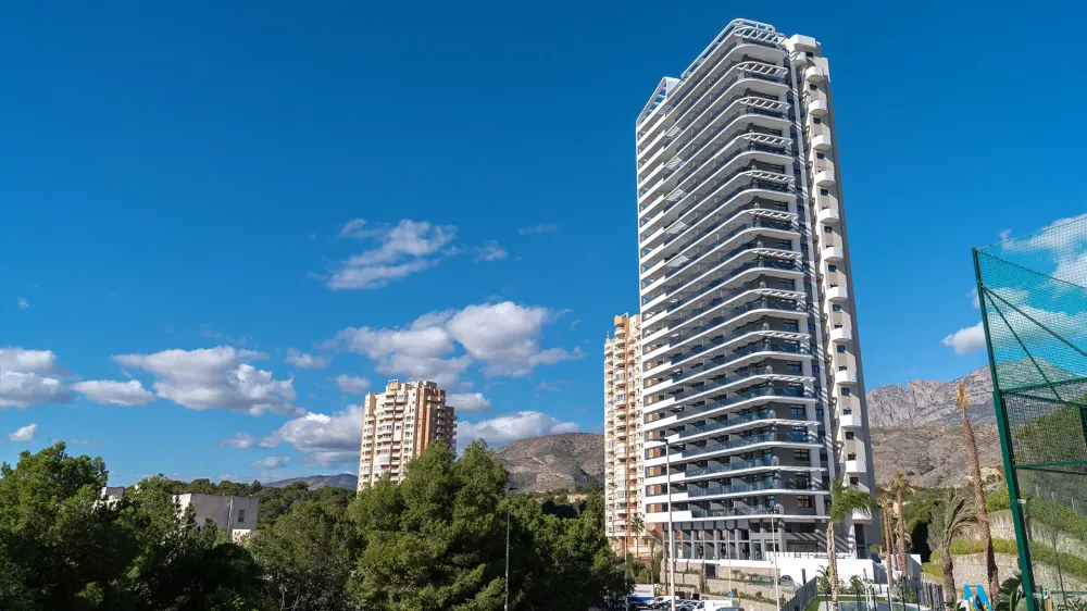 Apartment for sale in Benidorm near Poniente Beach