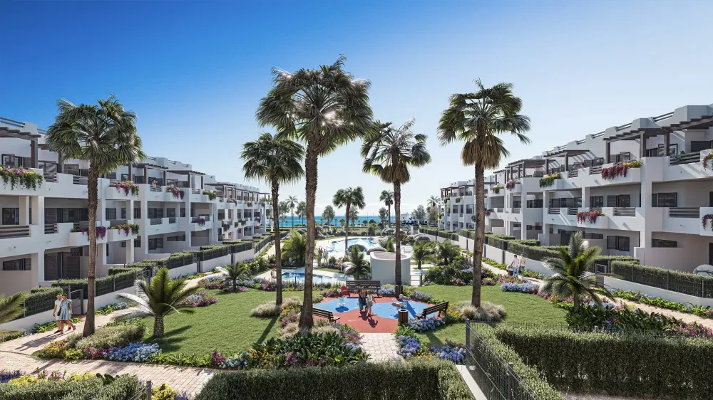Apartment with 3 bedrooms for sale in Mar de Pulpi