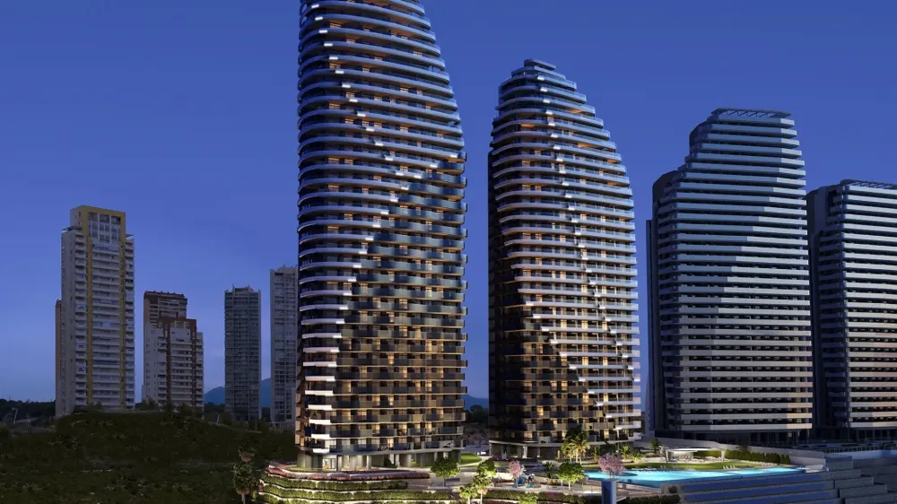 Appartement te koop, op 50 meter van het strand van Poniente, Benidorm