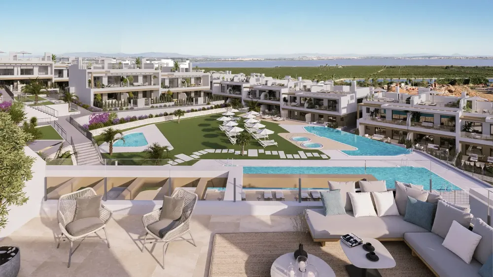 Apartment with 2 bedrooms for sale in Los Balcones, Torrevieja