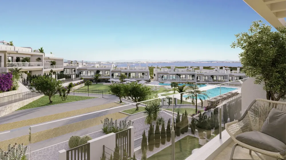 Apartment with 2 bedrooms for sale in Los Balcones, Torrevieja