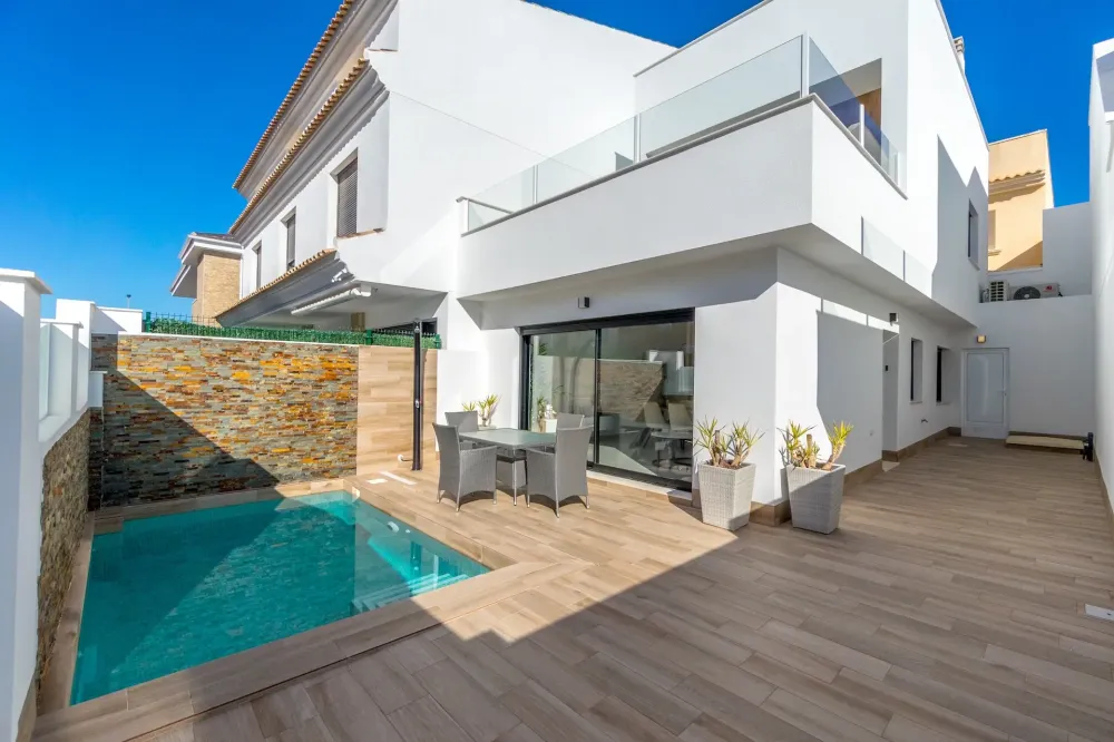 Villa avec piscine privée à vendre à San Pedro del Pinatar