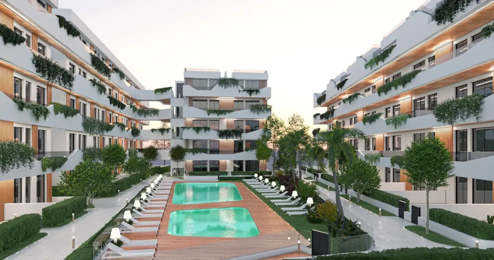 Tourist apartment in Santiago de la Ribera within walking distance of the beach