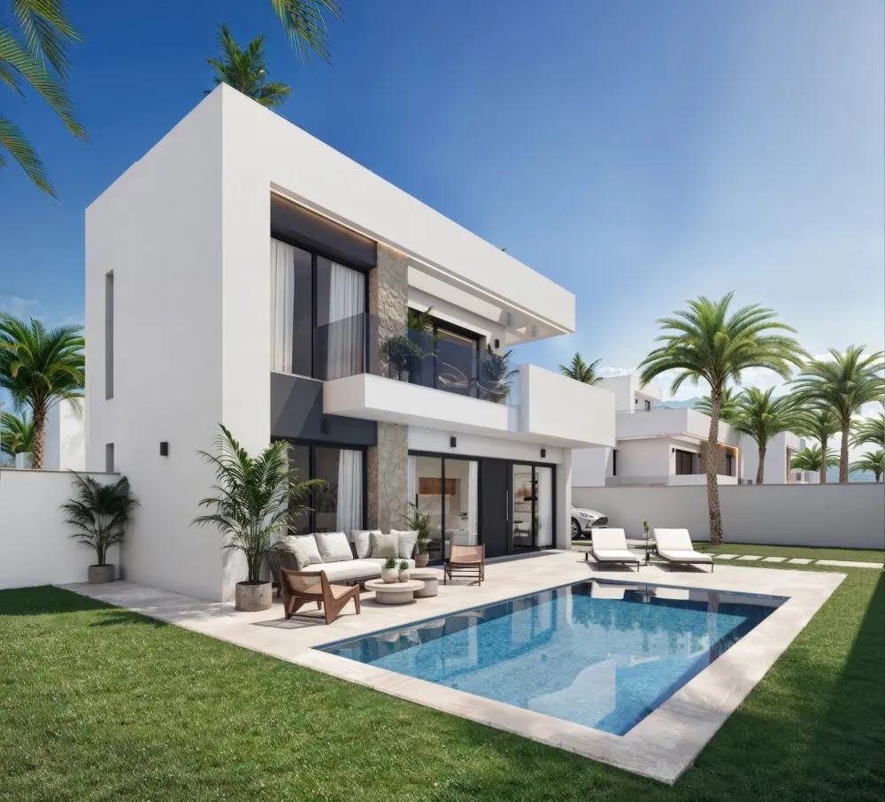 Luxury villa for sale within exclusive resort of Santa Rosalía, Murcia