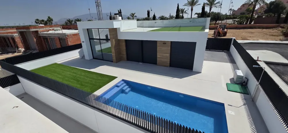 Villa mit 3 Schlafzimmern zum Verkauf im Condado de Alhama Golf Resort