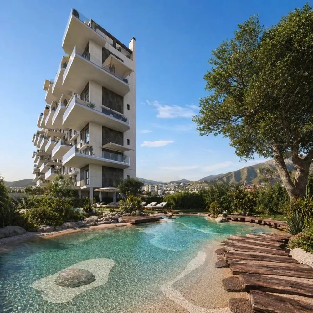 Appartement de deux chambres au rez-de-chaussée à Cala Finestrat, près de la plage