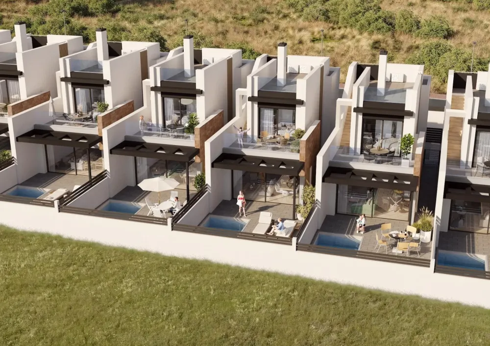 Neubauvilla in Torrevieja in Strandnähe zu verkaufen
