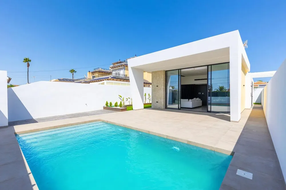 Ebenerdige Villa in Los Balcones, Torrevieja, zu verkaufen