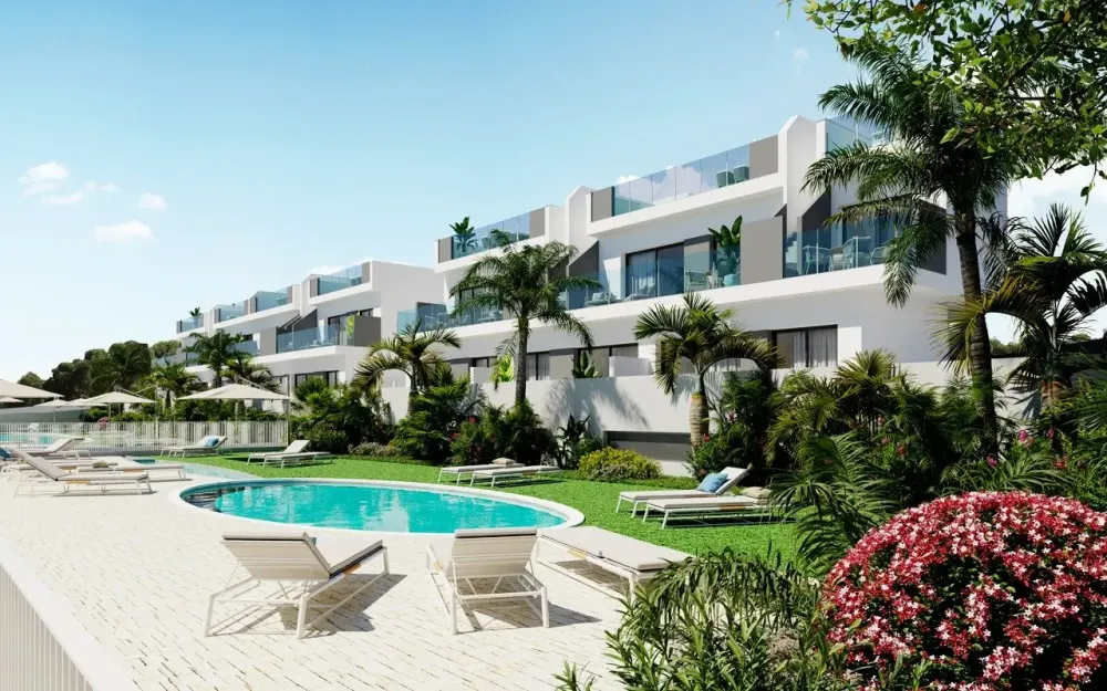 Penthouse in Los Balcones mit privatem Solarium zu verkaufen