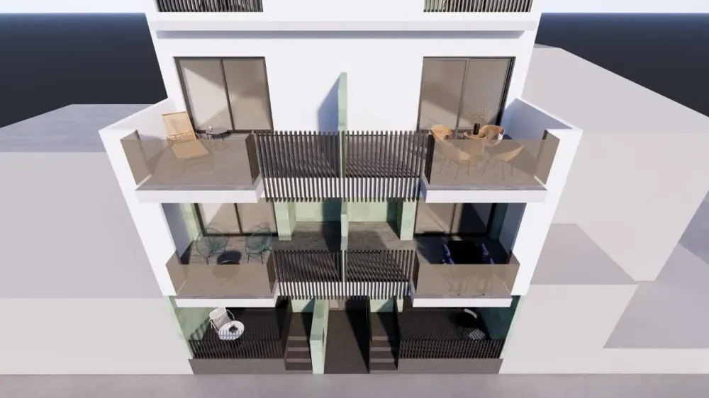 Penthouse mit 2 Schlafzimmern zu verkaufen in Torre de la Horadada