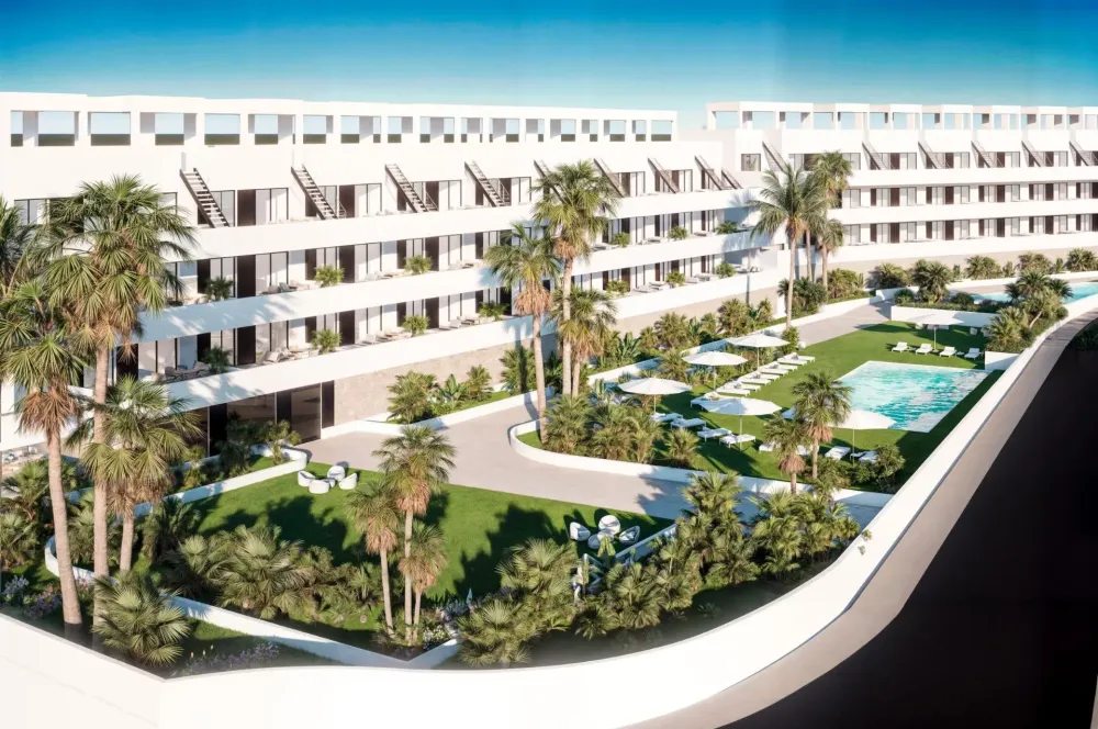 Penthouse à vendre à Finestrat avec vue panoramique sur la mer