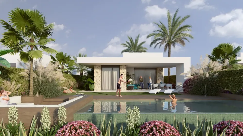 Moderne Villa am Golfplatz in La Finca Golf zu verkaufen