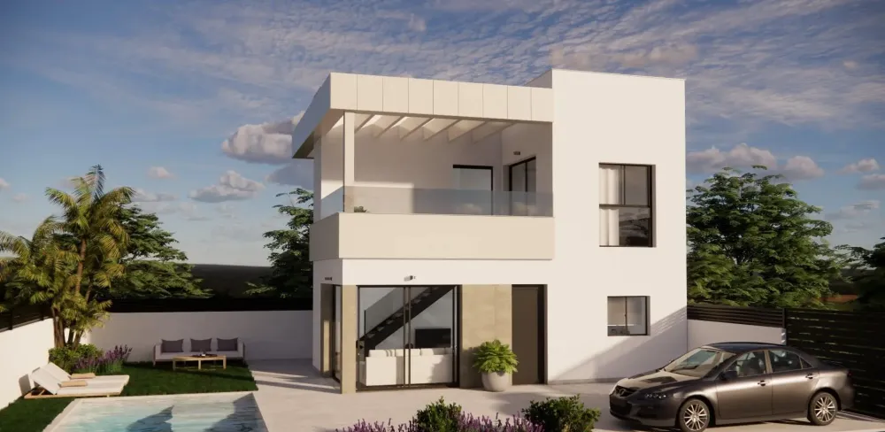 Modern villa for sale in Vistabella Golf, Orihuela
