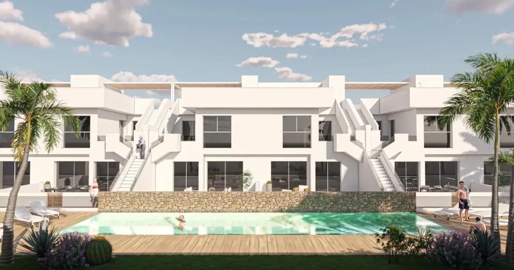 Appartement te koop in Pilar de la Horadada met ruim terras