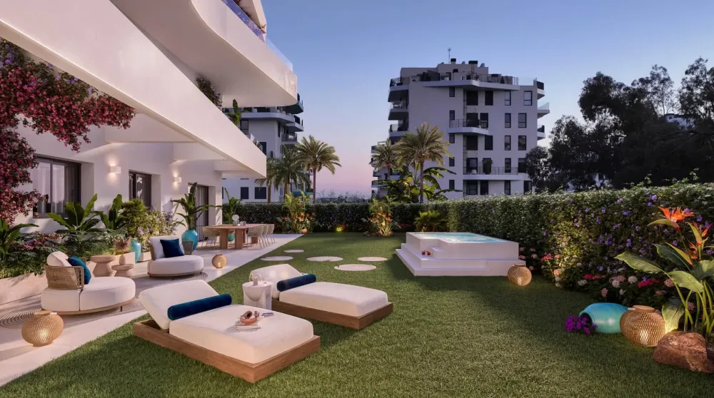 Luxe Resort in Villajoyosa - Een paradijs aan zee