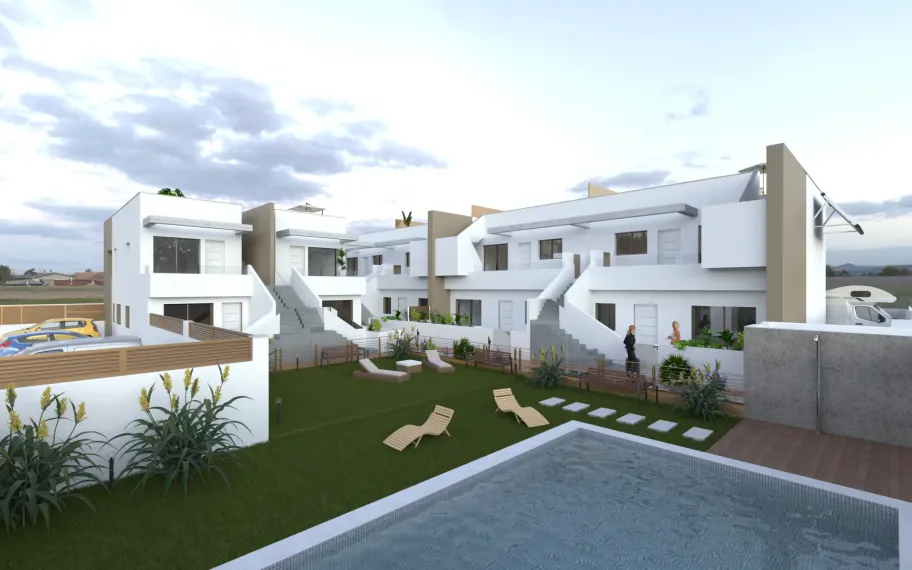 Ground floor apartment with 3 bedrooms for sale in Pilar de la Horadada