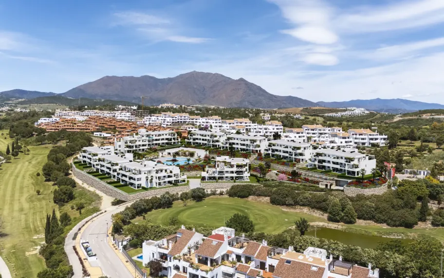 Apartment with 3 bedrooms in Casares Golf