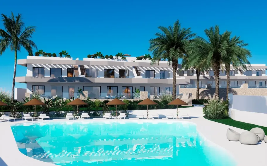 Penthouse mit 2 Schlafzimmern in Finestrat zu verkaufen