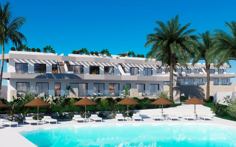 Penthouse mit 3 Schlafzimmern in Finestrat zu verkaufen