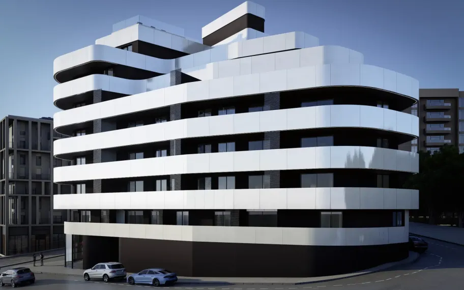 Appartement met 2 slaapkamers te koop in Calpe