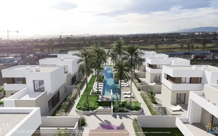 Appartement moderne avec 3 chambres à vendre à Serena Golf, Los Alcazares