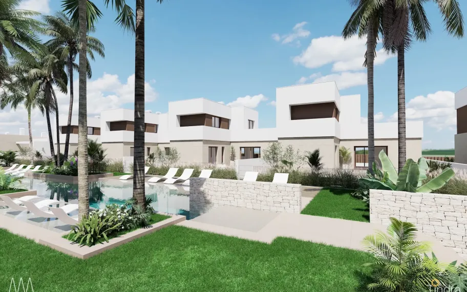 Penthouse avec 3 chambres et solarium à vendre à Los Alcazares