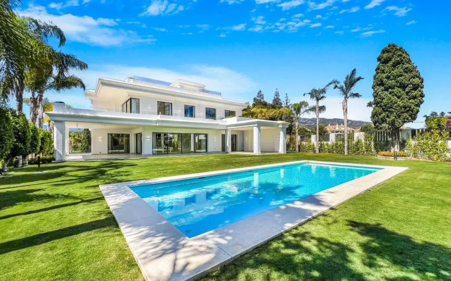 Villa à vendre à Marbella Club, Marbella Golden Mile