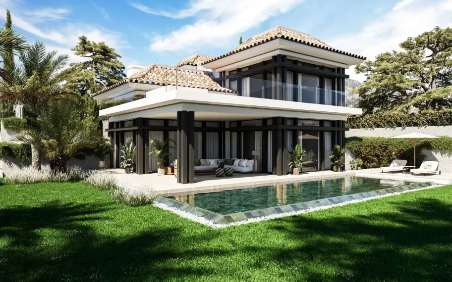 Villa zum Verkauf in Lomas del Virrey, Marbella Goldene Meile
