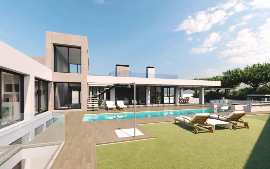 Villa zum Verkauf in El Chaparral, Malaga - Puerto de la Torre