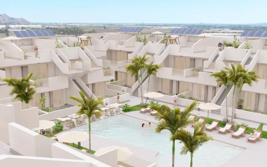 Appartement penthouse à vendre dans un nouveau complexe exclusif à Roldan