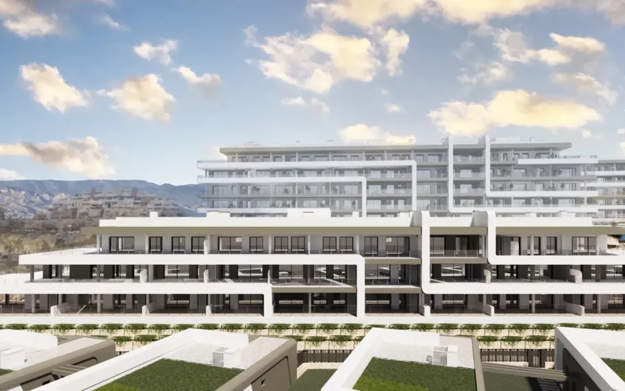 Penthouse mit 2 Schlafzimmern und Meerblick zu verkaufen, Mutxamel