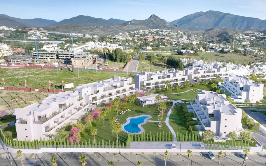 Appartement de luxe avec des équipements fantastiques à vendre près d'Estepona
