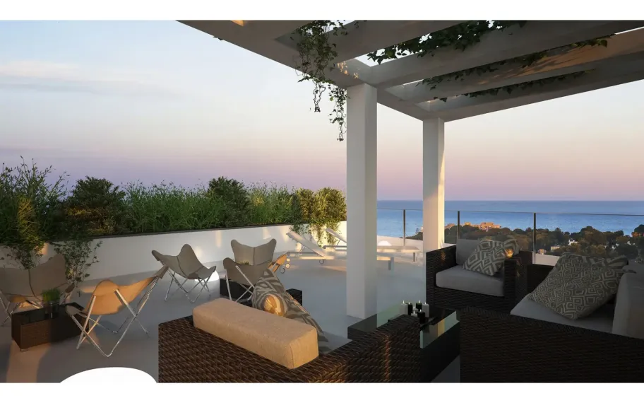 Elégant appartement avec vue sur la mer à vendre à Campoamor, Costa Blanca