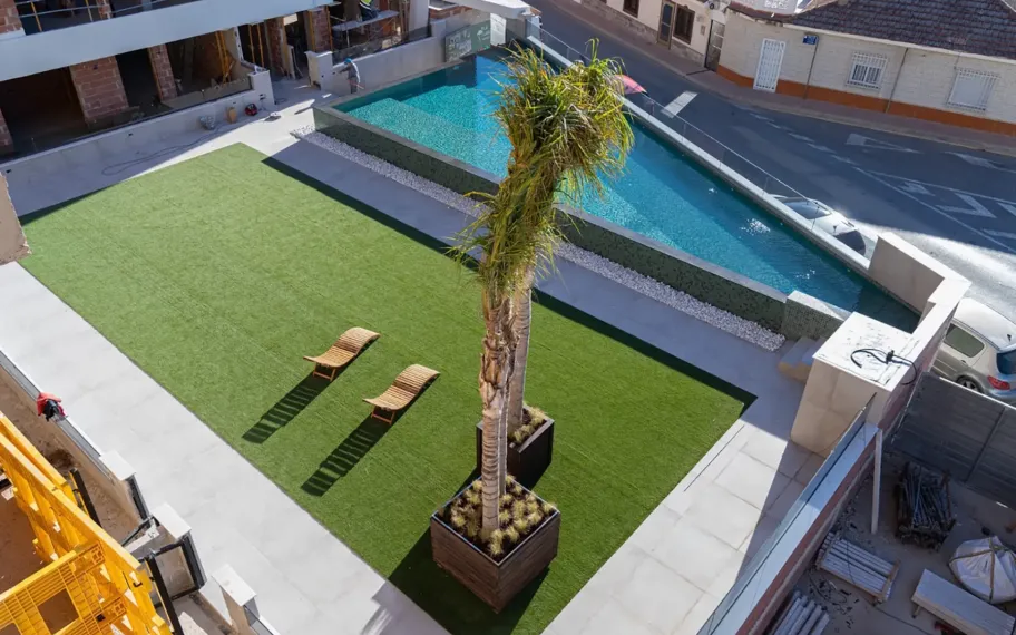 Quality apartment within a private complex for sale in San Pedro del Pinatar