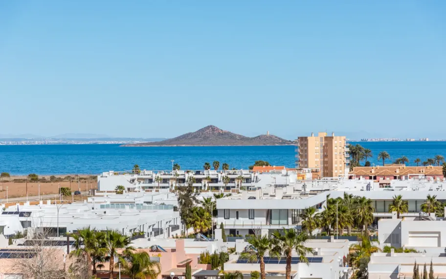 Modern apartment by the beach in Mar de Cristal
