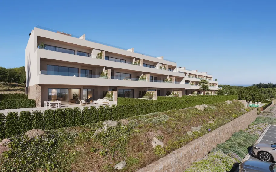 Moderne Wohnung mit 2 Schlafzimmern im Las Colinas Golf Resort zu verkaufen