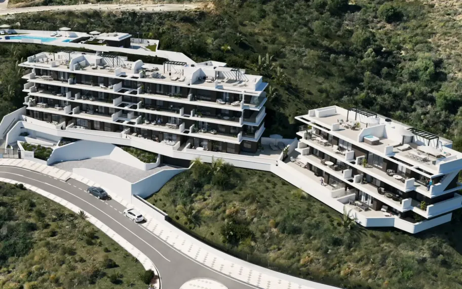 Prachtig appartement met zeezicht te koop in Rincon de la Victoria, vlakbij Malaga