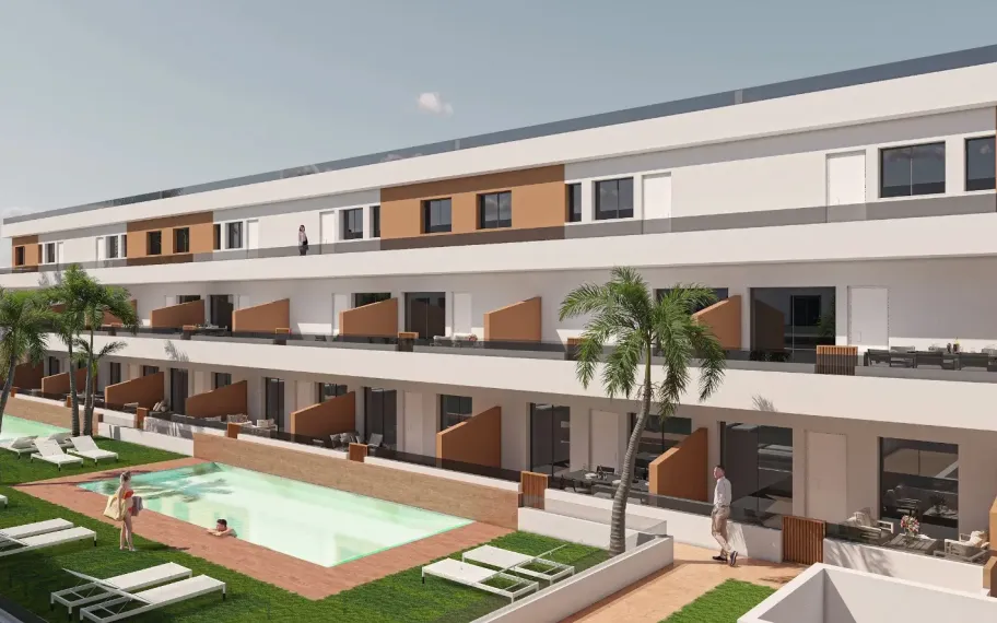 Apartments with 2 bedrooms for sale in Pilar de la Horadada