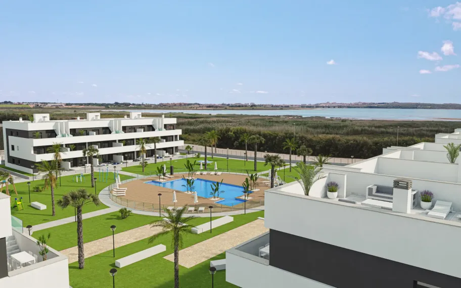 Penthouse mit 3 Schlafzimmern und touristischer Lizenz in El Raso zu verkaufen