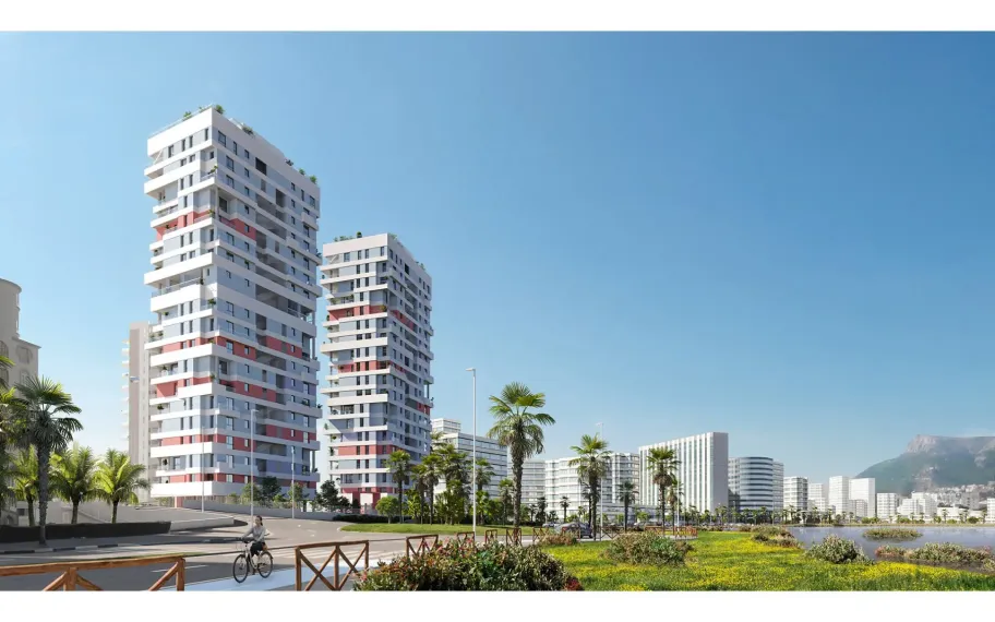 Sea view apartment for sale in Calpe with luxury amenities