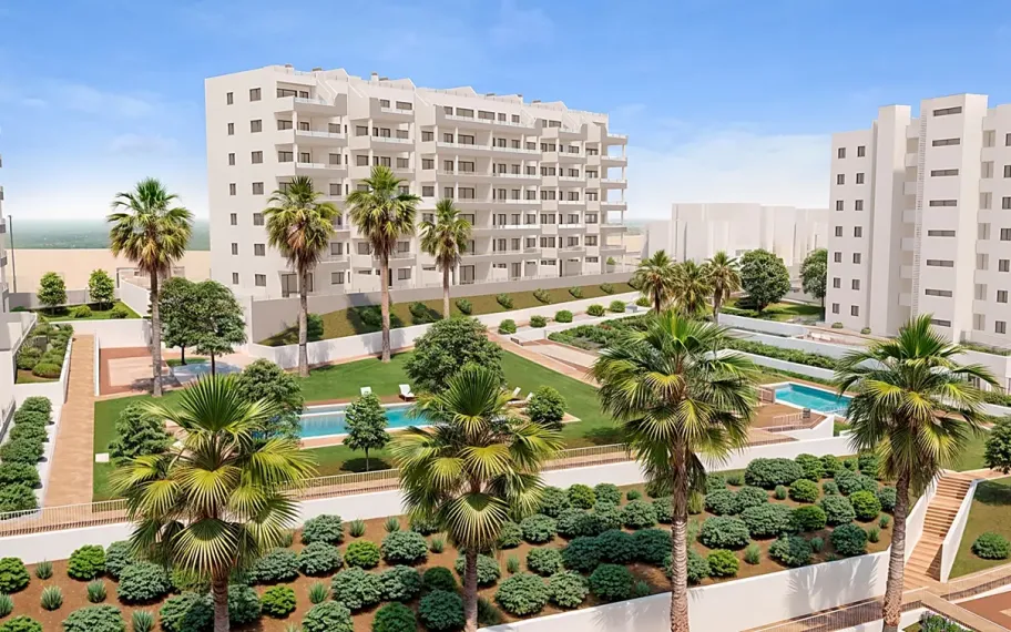 Penthouse mit 3 Schlafzimmern und Dachterrasse in San Miguel de Salinas zu verkaufen