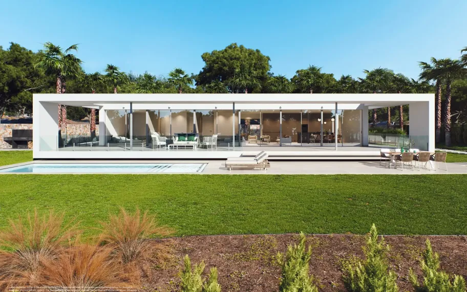 Villa de luxe à vendre à Las Colinas Golf, Costa Blanca