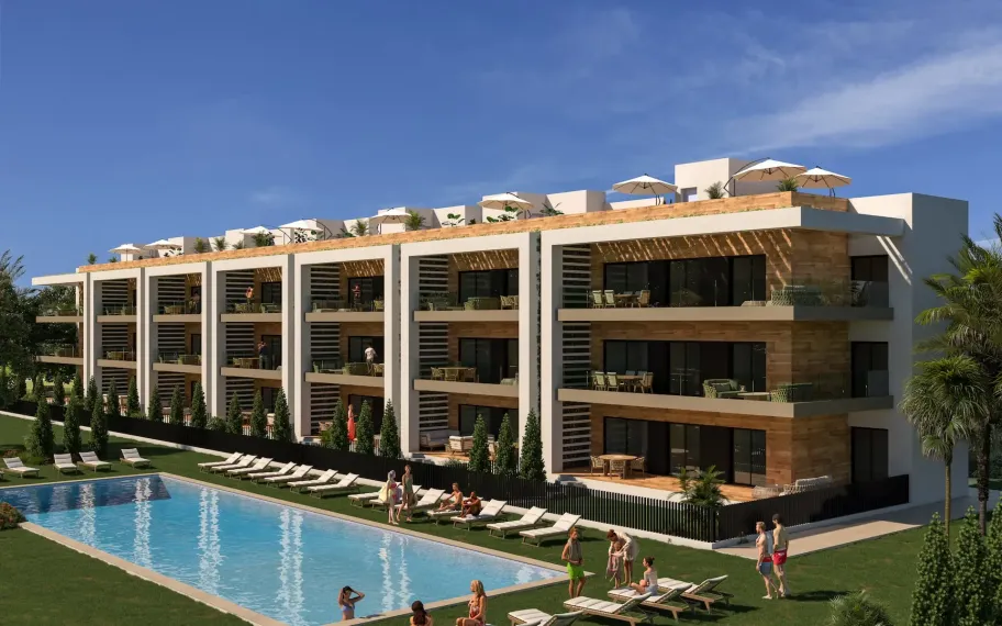 3-bedroom apartment for sale in La Serena Golf, Los Alcazares