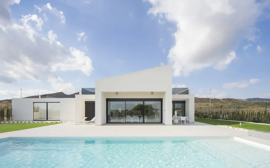 Villa exclusive en première ligne de golf à vendre à Altaona Golf, Murcie