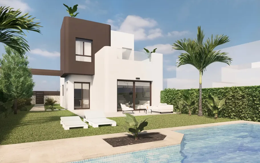 Villa de luxe avec 3 chambres et piscine privée à vendre à Lo Romero Golf